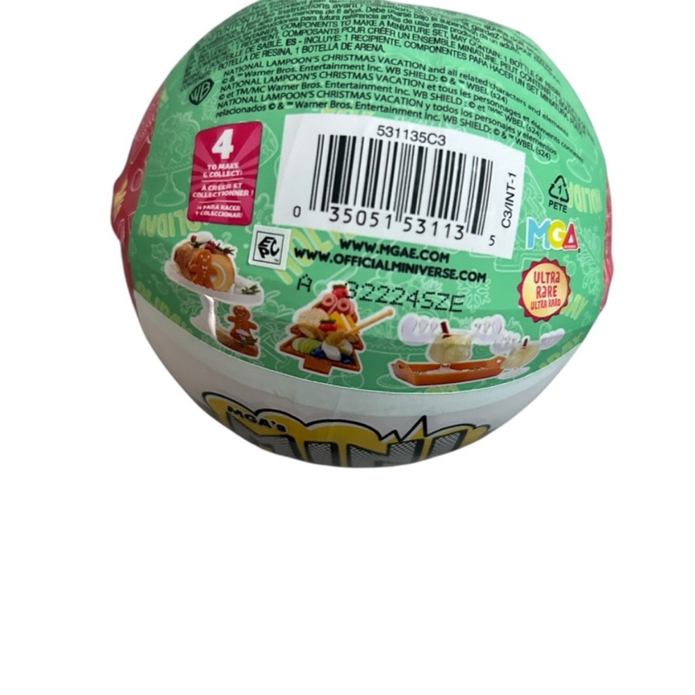 8 Miniverse make it Holiday NEW unopened lot - Picture 4 of 6